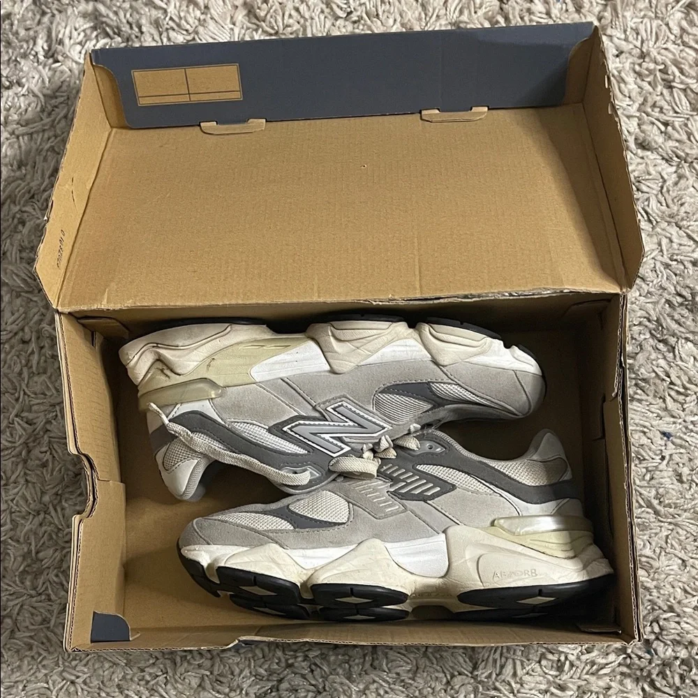 New Balance Kids Sneakers - Gray and Red